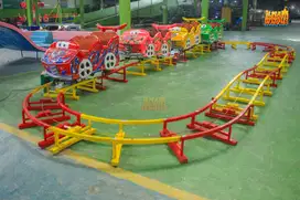 Kereta Lantai Mini Coaster Rell Oval & Kacamata