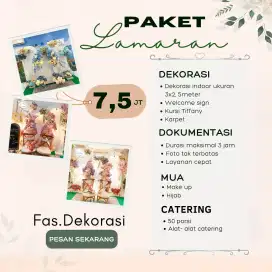 Paket Lamaran 7,5jt