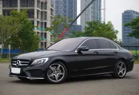 Mercedes Benz C200 W205 AMG Promo Paket Dp rendah