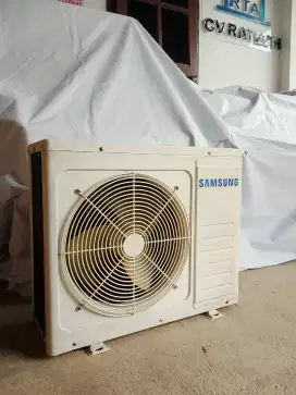 outdoor AC Samsung second