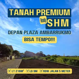 Lahan Cluster Eksklusif – Sudah Terbagi, SHM Jogja