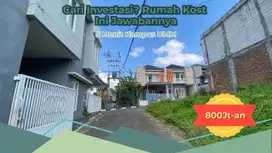 Kost Eksklusif 2 Lantai di Tegalgondo – Lokasi Strategis Dekat Kampus