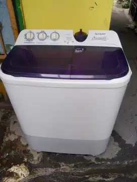 Mesin cuci Sharp Aquamagic 8kg
