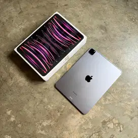 iPad Pro M2 2022 11 inch Wifi Only 128GB Space Grey Fullset Original