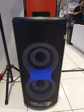 SHARP PARTY SPEAKER FREE MIC WIRELESS