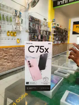 Realme C75x 8/128 promo+bonus cash & Credit garansi Resmi