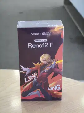 OPPO RENO 12F RAM 8/256 GB 3 JUTAAN AJA
