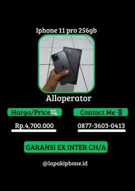 IPHONE 11 PRO 256 GB ALLOP