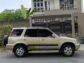 CR-V tahun 2001 pajak baru isi/tt boleh gan cash lebih bagus