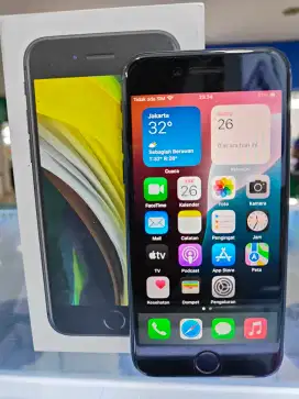 Iphone SE Gen 2 64GB Bekas Garansi iBox