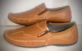 Max Barens 405 CL - Sepatu Pria Kekinian Keren Casual Loafers Original