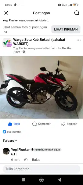 Jual motor videon 2017