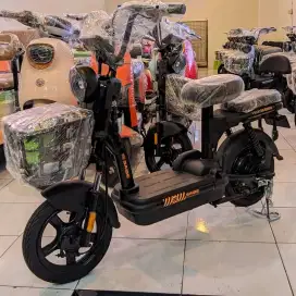 Kualitas Bagus Sepeda Listrik Saige M35 Motor Power 500 Watt Garansi