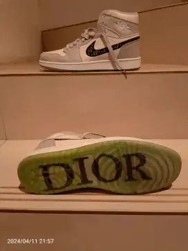 Sepatu nike dior langka