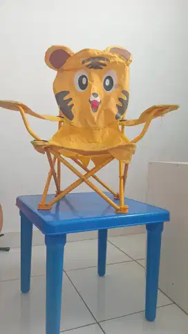 Meja Kursi Anak Karakter