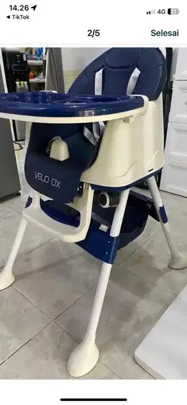 kursi makan bayi