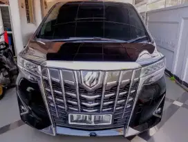 Alphard 2.5 G ATPM 2018 gress spt baru