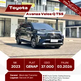 TOYOTA AVANZA VELOZ 1.5 Q CVT 2023