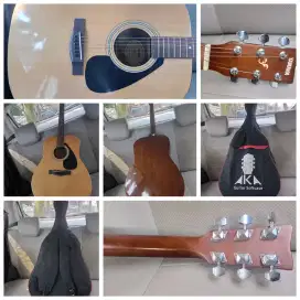 Gitar Akustik Yamaha original (Yamha music) f310