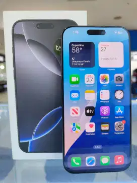 Iphone 16 Pro Max 256GB Bekas Garansi iBox sampai Mei 2026