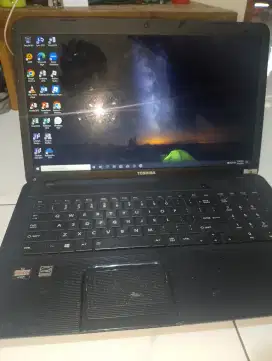 dijual laptop merk tosiba