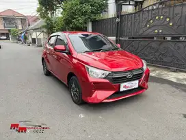 LOW KM | Daihatsu All New Ayla X 1.0 AT 2023 Merah