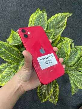 IPHONE 11 256GB FULLSET BERGARANSI MENERIMA KREDIT DAN TUKER TAMBAH IP