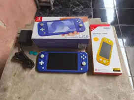 Nintendo Switch Lite Indigo Blue Fullset 14