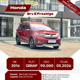 HONDA BRV 1.5 E PRESTIGE 2016