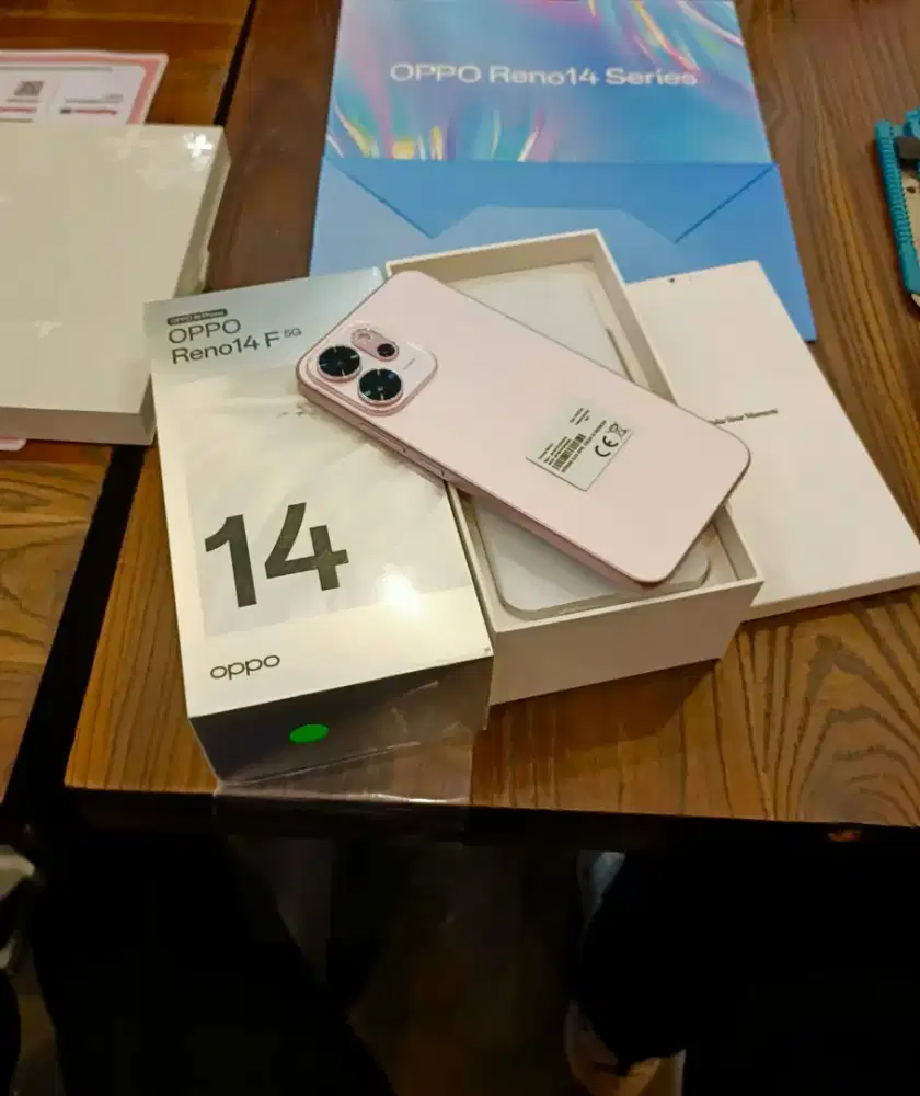 Oppo reno 14f 5G 12/256