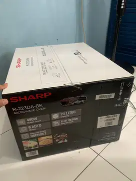 Microwave baru belum terpakai