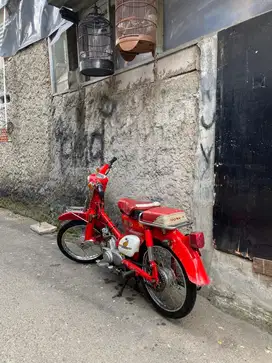 Honda c70 original tahun 1978