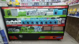 Di jual Etalase barang bagus baru