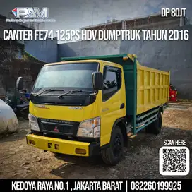 Mitsubishi canter fe74 hdv ps125 damtruk 8kubik