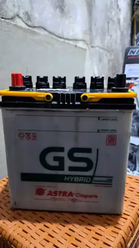 AKI GS HYBRID NS40 BASAH