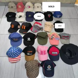 Topi Full Brand Nike Vintage Adidas NBA