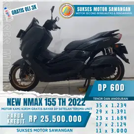 YAMAHA NEW NMAX CON TH 2022 , CASH ATAU KREDIT