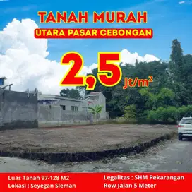 Dijual Tanah Murah di Yogyakarta – Akses Mudah & Prospektif!