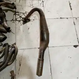 Knalpot kolong RX king sangat bagus dan garang