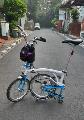 Sepeda Lipat Element Pikes 5 speed