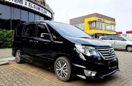 TERMURAH!! NISSAN SERENA HWS AT MATIC 2018 HITAM