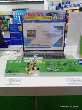 Cicilan Laptop Acer cukup KTP aja