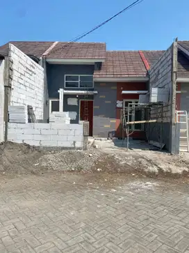 Rumah murah mepet gedangan sidoarjo siap huni terima baru