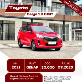 TOYOTA CALYA 1.2 G MT 2021