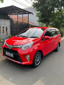 Toyota Calya G 1.2 tahun 2016 matic