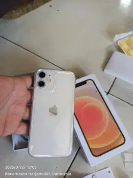 Iphone 12 mini 5g 128 all operator
Mulus bh 100 face id off yg lain no