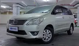 Pajak Panjang - Toyota Kijang Innova 2.5 G Solar-MT 2012