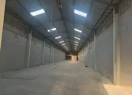Disewakan gudang siap pakai akses mudah lokasi bantul