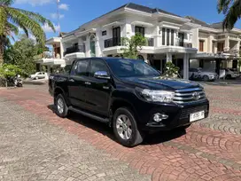 [KM 14 RIBU] Hilux double cabin tipe V diesel 2019