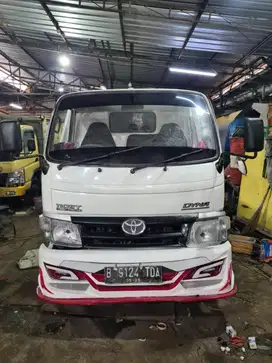 Toyota dyna 110 et towing